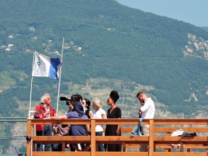 Camminare sull’acqua con Christo