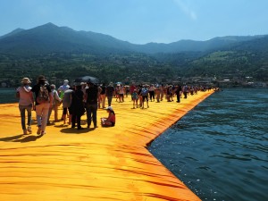 Camminare sull’acqua con Christo