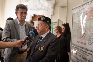 Inaugurazione mostra filatelica “Ricordi, Memorie ed Eventi del 1916″