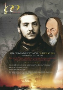Cent’anni dopo l’arrivo di San Pio