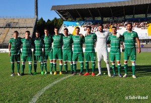 Lega Pro, pareggio del Prato al debutto casalingo