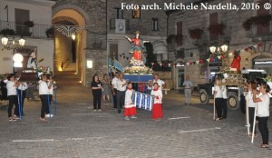 Processione rosetana dell’Assunta con i SS. Fausto, Donato e Rocco