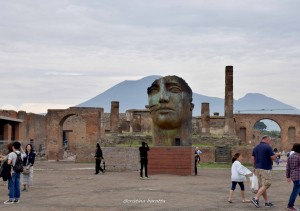 Igor Mitoraj in mostra agli Scavi di Pompei