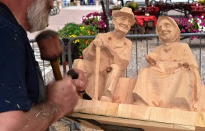 Concorso Internazionale di sculture in legno