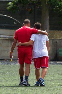 Dai un calcio ad un pallone!