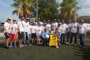 Dai un calcio ad un pallone!