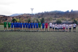 Dai un calcio ad un pallone!