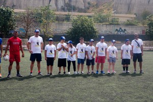 Dai un calcio ad un pallone!