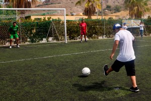 Dai un calcio ad un pallone!