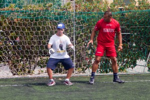 Dai un calcio ad un pallone!