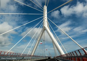 Ponte nuovo sull’asse nord-sud