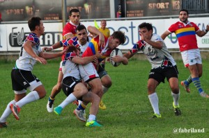 Rugby serie A, triangolare pre-campionato