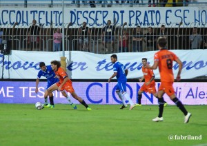 Lega Pro, pareggio e gol tra Prato e Pistoiese