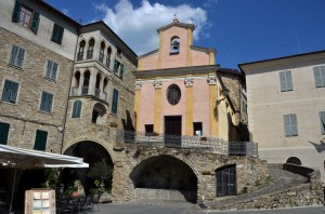 Apricale, antico borgo medievale