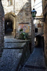 Apricale, antico borgo medievale