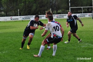 Rugby serie A, triangolare pre-campionato