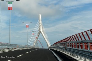 Ponte nuovo sull’asse nord-sud