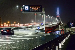 Ponte nuovo sull’asse nord-sud