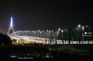 Ponte nuovo sull’asse nord-sud