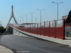 Ponte nuovo sull’asse nord-sud