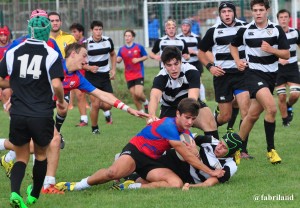 Rugby,  1° Torneo Puggelli