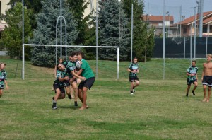 Rugby nei Parchi