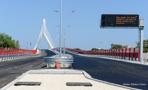 Ponte nuovo sull’asse nord-sud