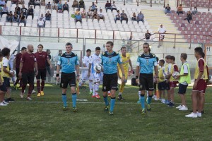 Lega Pro, Reggina-Catania