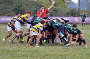 Rugby campionato Under 16