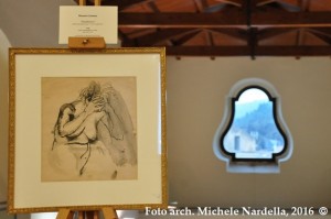 Mostra personale di Renato Guttuso nell’ex Convento di Santa Maria Maddalena