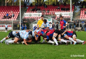 Rugby serie A, l’Union Cavalieri sconfitti in casa dal Pro Recco Rugby