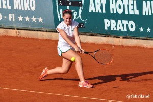 Tennis A1 femminile, debutto vincente per il TC Prato