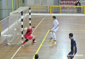 Calcio a 5 serie A2,  vittoria del Prato contro l’Orte