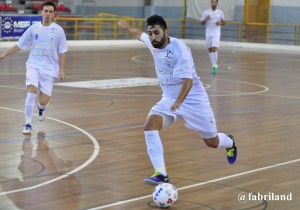 Calcio a 5 serie A2,  vittoria del Prato contro l’Orte