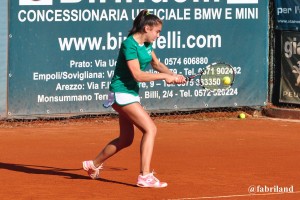 Tennis A1 femminile, debutto vincente per il TC Prato