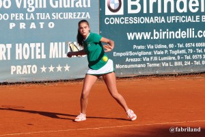 Tennis A1 femminile, debutto vincente per il TC Prato