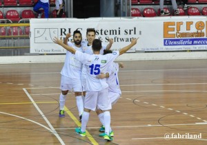 Calcio a 5 serie A2,  vittoria del Prato contro l’Orte