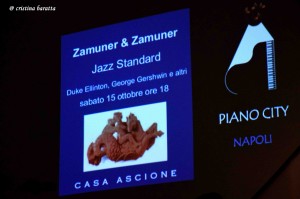 Zamuner & Zamuner suonano per Casa Ascione