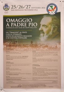 Inaugurazione del Museo Michele Capuano e fiaccolata folk in onore di San Pio