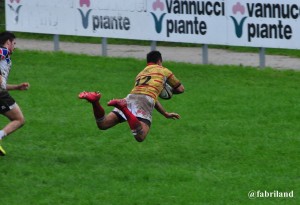 Rugby serie A, i Medicei vincono in trasferta