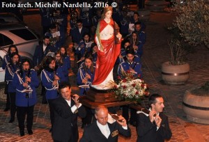 Festa ischitellana in onore di Santa Cecilia martire