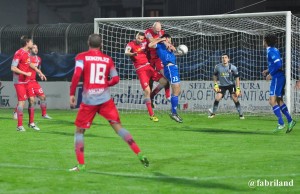 Lega Pro, un buon Prato perde con la capolista Alessandria