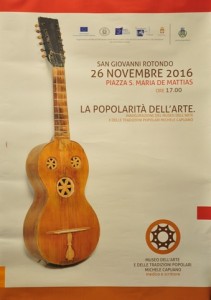 Inaugurazione del Museo Michele Capuano e fiaccolata folk in onore di San Pio