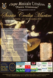 Festa ischitellana in onore di Santa Cecilia martire