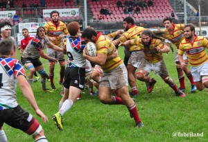 Rugby serie A, i Medicei vincono in trasferta