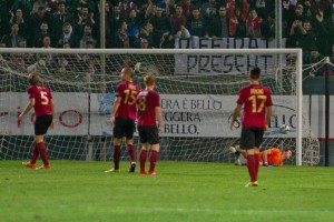 Lega Pro, pareggio tra Reggina e Taranto