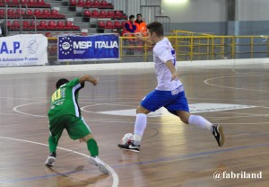 Calcio a 5 serie A2, bella vittoria del Prato contro Cagliari