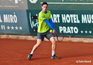 Tennis A1 maschile, sfuma la finale scudetto per il TC Prato