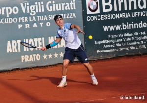 Tennis A1 maschile, sfuma la finale scudetto per il TC Prato