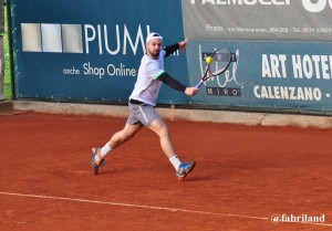 Tennis A1 maschile, sfuma la finale scudetto per il TC Prato